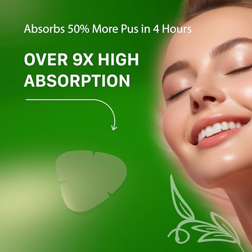 Pimple Patch for Cheeks (12 counts) COSMETICS¢â | Medical Grade Hydrocolloid | Acne Patch for Covering Zits and Blemish | Cheeks Patches for Acne | **Dermatologist Approve**