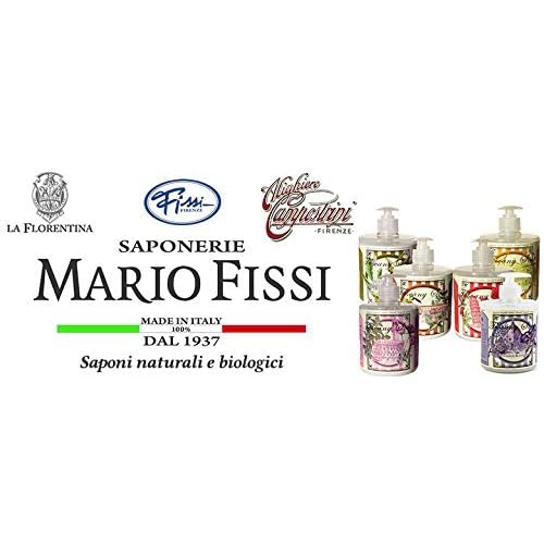 "Savon Pur de Marseille" Neutral Liquid Soap, Mild Use 16.5 Fluid Ounce (500mL) Bottle with Measuring Cap [ Italian Import ]