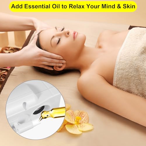 Stand Professional Ozone Facial Steamer with Touch Control, Detachable, Adjustable Height & Rolling Base, 360¡Æ Rotatable Nozzle, Hot Mist Function, Use for Home, Salon SPA