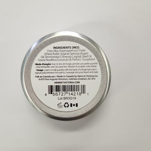 Beard Balm For Men - Moisturizing, Non-Greasy Beard Softener, Soothes and Nourish Beard and Skin, Prevents Dryness, Flaking, Dandruff, Skin Irritation, Ingrown Hairs, Handmade Beard Balm ? Bay Rum 56g