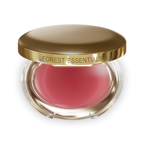 Forest Essentials Luscious Sugared Rose Petal Lip Balm, 4g