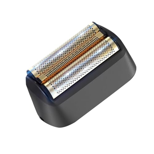 HUMMINGBIRD MK17 DualPro Foil Shaver & Beard Trimmer for Men ? Gold Titanium Blades, Digital Display, Wet/Dry, USB-C & Wireless Charging Dock with One Additional Foil Replacement Blade