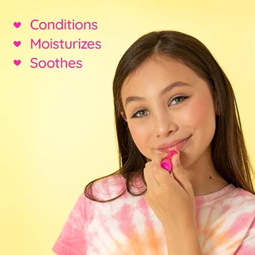 Lip Smacker Squishmallows Moisturizing Lip Balm, Fun Soft Squishy Collectible Top, Blackberry Flavored Hydration - Aldous (Pack of 2)