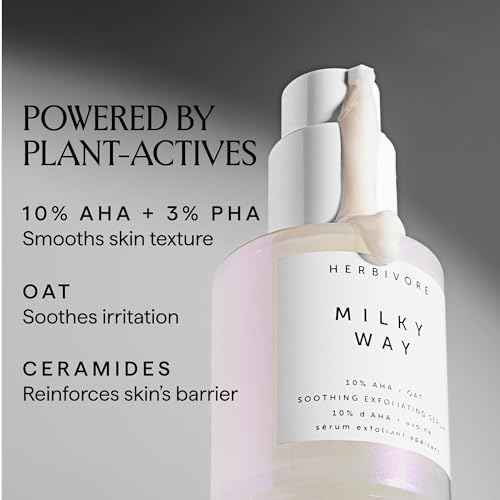 HERBIVORE Rainbow Minis Set - (Serums + Oils Best Sellers Collection), Plant-based, Vegan, Cruelty-free