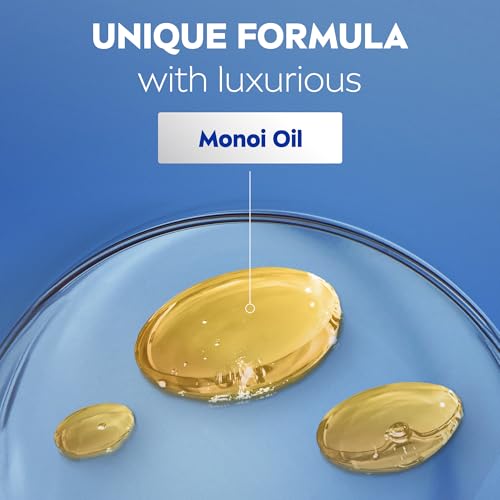 NIVEA Oil Infused Lotion Coconut and Monoi Oil Body Lotion for Women,Fast-Absorbing and Non-Greasy Coconut Scented-Lotion Moisturizes for 48 Hours,16.9 Fl Oz Pump Bottle,(Pack of 2)