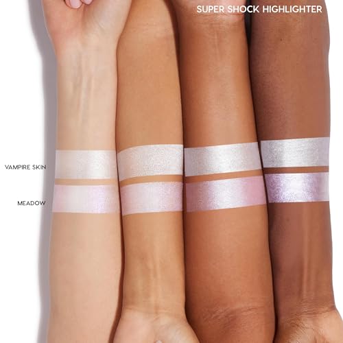 ColourPop x Twilight Super Shock Highlighter Makeup - High-Pigment, Cr?me-Powder Face Makeup - Buildable & Blendable Formula with a Unique Bouncy Texture - Meadow (0.15 oz)