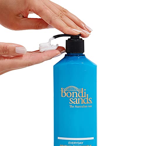 Bondi Sands Tan + Maintain Kit | Includes Dark Self Tanning Foam, Mitt, and Everyday Gradual Tanning Milk for a Long-Lasting Tan ($49 Value)
