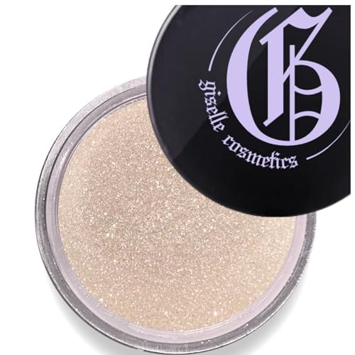 Pearl Diamond Mineral Loose Eyeshadow - Organic, Talc Free, High Pigment, Non-Toxic Make Up - Shimmer, Glitter, Iridescent Eyeshadow Palette - Natural Moondust Eye Shadow