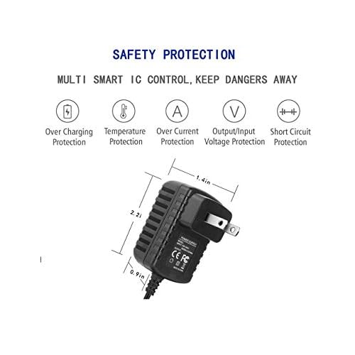 Power Cord for Remington Shaver Charger Cord PG250 PG525 PG6025 MB4040 MB4045A for Remington Beard Trimmer PG6135 PG6060 PG6015 Power Supply