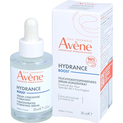 Av?ne Hydrance Boost Concentrated Hydrating Serum, 48 Hour Hydration, Hyaluronic Acid, 1.0 Fl Oz