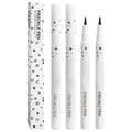 Freckle Pen Lifelike Natural Freckle Makeup 2PCS Long Lasting Waterproof & Smudge Proof Freckle Faux Looking Freckle Pencils - Chestnut + Dark Brown