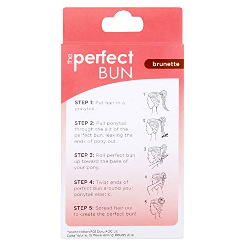 Remington SB1W1BRB The Perfect Bun, Brunette
