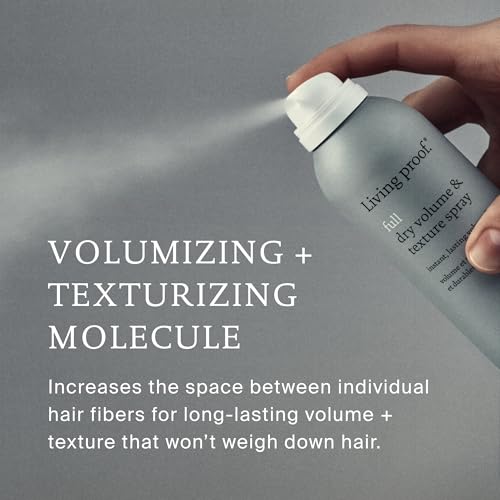Living proof Full Dry Volume & Texture Spray, Hair Texture Spray for Women, Adds Volume to Fine Hair