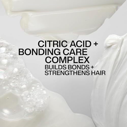 Redken Acidic Bonding Concentrate Shampoo For Damaged Hair Repair - Strengthens and Repairs Weak and Brittle Hair, Sulfate-Free, With Citric Acid