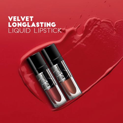 starway Liquid Lipstick Lip Gloss Long Lasting Waterproof Lipstick Makeup for Women(30405, One)