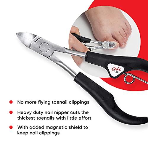 Seki Edge Nail Nipper with Shield (SS-204)