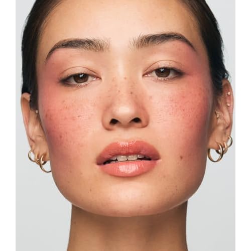 MAKE Beauty Cream Stroke Cream Blush Stick for Cheeks - Vibrant, Natural Soft Matte Finish - Shade Major Mauve, Earthy Mauve Blush Makeup