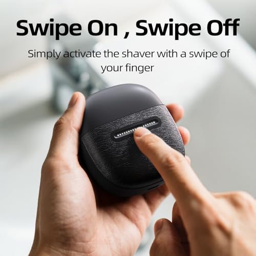 Electric Razor for Men: Foil Shaver with 3D Floating Blades - IPX7 Waterproof Electric Shavers for Men Face, USB-C Fast Charge & Travel Lock, Compact Face Shaver for Men