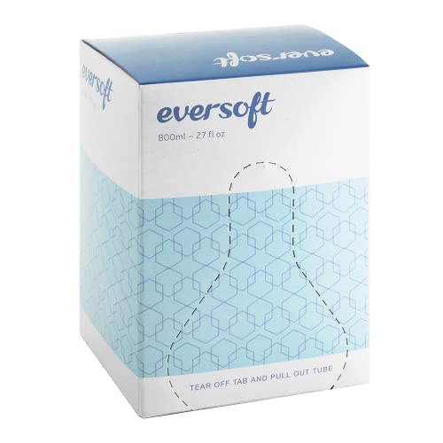 EZbrnd Eversoft General Purpose Lotion Hand Soap Refill, Bag-in-Box, Pack of 12x800ml (27.0 oz), ESO-005T (9128-12)