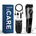 SUPRENT Beard Trimmer for Men Waterproof- IPX7 Professional Mustache Trimmer- 39 Built-in Adjustable Precise Lengths- Cordless USB C Rechargeable & LED Display