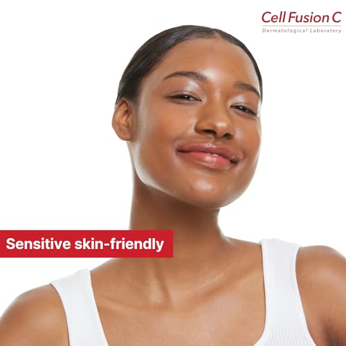 Cell Fusion C Low pH pHarrier Moisture Cream, Lightweight Daily Moisturizer with 4 Hyaluronic Acids and Ceramide, 2.7 fl.oz