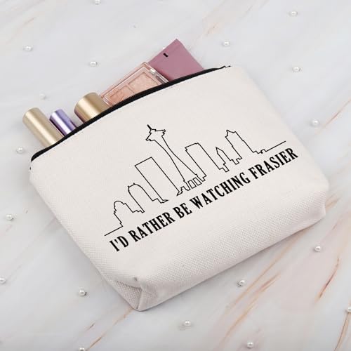 XYANFA TV Show Inspired Makeup Bag Party's Here Reality J Shore TV Show Fans Gift Zipper Pouch