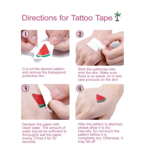 Lip Prints Temporary Tattoos Mixed Styles Lip Tattoo Fake Tattoos Stickers Kiss Prints Face Tattoo Waterproof Face Tattoo Pink Valentine's Day Decoration for Women 10 Sheets