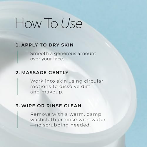 POND¡¯S Cold Cream Cleanser, Fragrance-Free ? Moisturizing Makeup Remover & Deep Cleansing Face Cream ? Facial Cleanser for Soft, Radiant Skin ? Dermatologist Tested, Non-Comedogenic, 6.1 oz