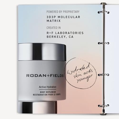 RODAN + FIELDS Active Hydration Body Replenish | Hydrating Body Lotion | Non-Greasy Daily Body Moisturizer for Dry Skin | Deep Moisturizing Body Cream for Silky Smooth Skin | 200 mL