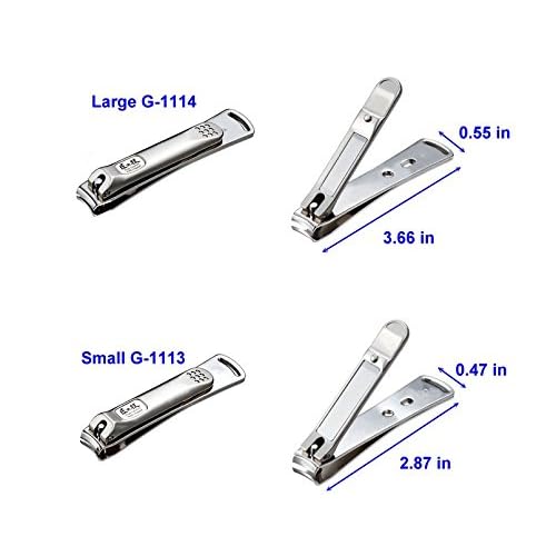 G-1114 Stainless Steel Nail Clipper, Large