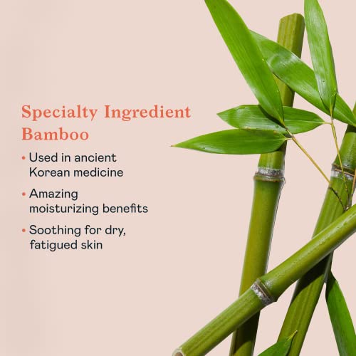Erborian - Bamboo Creme Frappee Facial Moisturizer - Hydrating & Soothing Moisturizing Cream for Dehydrated Skin - Bamboo Waterlock Complex for Soft & Hydrated Skin - Korean Skincare - 1.7 Oz
