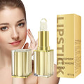 Color Changing Lipstick, Gold Foil Moisturizing Glossy Shine Lip Gloss, Warm Change Color Change Lip Stick, Smudge-proof and Long-lasting (1PCS)