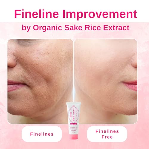 Kikumasamune Natural Face Wash for Women & Men, Gentle Face Wash for Sensitive Skin with Rice Extract, Planted Protein & Sake, Hydrating FACE WASH & Organic Facial Cleanser from Japan 6.7 Fl Oz