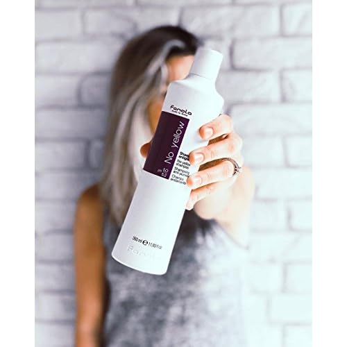 Fanola No Yellow Shampoo 350 ml & Fanola Nutri Care Restructuring Mask 500 ml