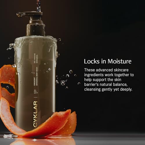 CYKLAR - Nutrient Rich Body Cream + Sensorial Body Wash - Bundle - Crescent Fragrance