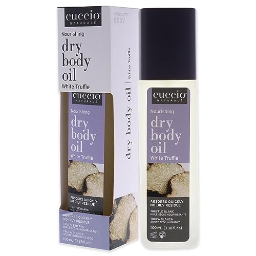 Cuccio C U C C I O Nourishing Dry Body Oil - White Truffle Naturale for Unisex - 3.38 oz Oil