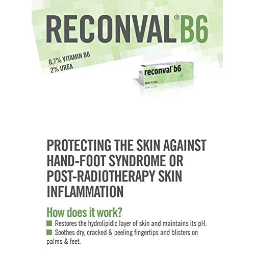 Reconval B6 Cream Protecting the Skin Against Post-radiotherapy Inflammation and Hand-foot Syndrome During Oncological Treatment