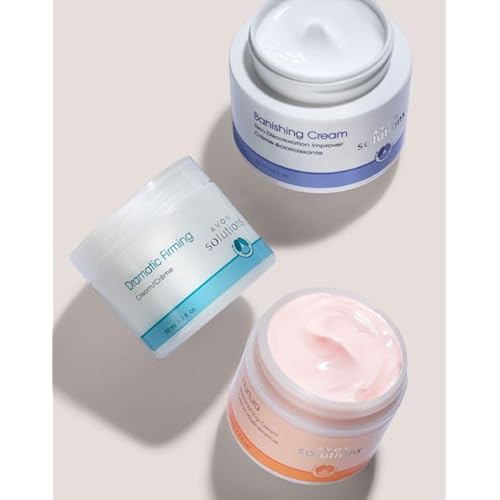 AVON Solutions Nourishing Moisturizing Cream 1.7 oz Hypoallergenic Daily Face Hydrator