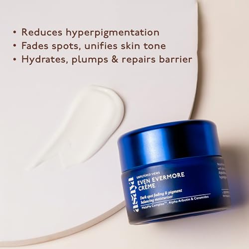 Asaya Ceramides Moisturizer with Alpha Arbutin | Helps Improve Dark Spots & Acne Marks | MelaMe¢â Complex for Even Tone Skin | Barrier Repair & Deep Hydration | Lightweight | For Face & Neck |1.76 Oz