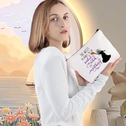 LEVLO Witch Musical Cosmetic Bag Musical Fans Gift The West Oh Honey Merch