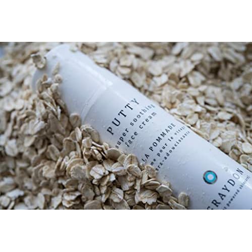 Graydon Putty Super Soothing Face Cream - Moisturizer for Dry Skin I Smooths, Soothes, Tones, & Protects Skin I 50ml/ 1.7oz
