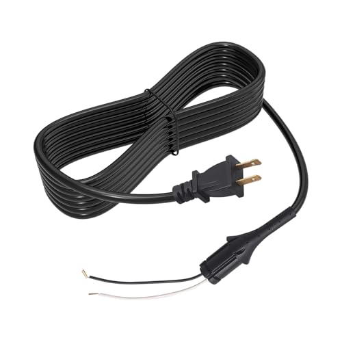2-Wire Replacement Power Cord for Andis Master Clipper ? 8 FT,Durable & Flexible ? Professional Barber Clippers Cord