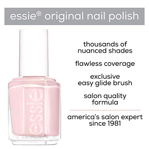 essie Nail Polish, Glossy Shine Finish, Geranium, 0.46 fl. oz.