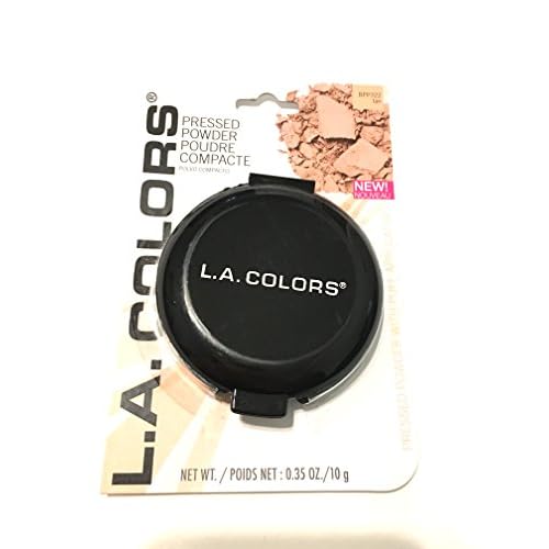 LA Colors Pressed Powder wih Applicator, TAN, 0.25 Oz