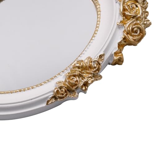 WUSUANED Princess Merida Makeup Mirror It¡¯s Not What We Have in Life It¡¯s Who We Have in Our Life Jewelry Brave Merida Gift Merida Fans Gifts