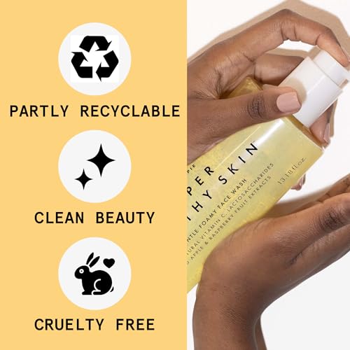 Beauty Pie Super Healthy Skin Foamy Face Wash ? Jumbo Size, 15.5?oz Cleanser for Acne?Prone, Oily, Combination & Sensitive Skin ? Gentle, Hydrating, Deep?Cleansing Formula