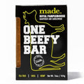 made One Beefy Bar | Royal Pamplemousse | Shampoo, Body Wash & Shaving Soap | Grapefruit & Sandalwood Scent | Breakaway Brick Design | Moisturizing with Coconut Oil, Shea Butter & Aloe Vera | 16 oz