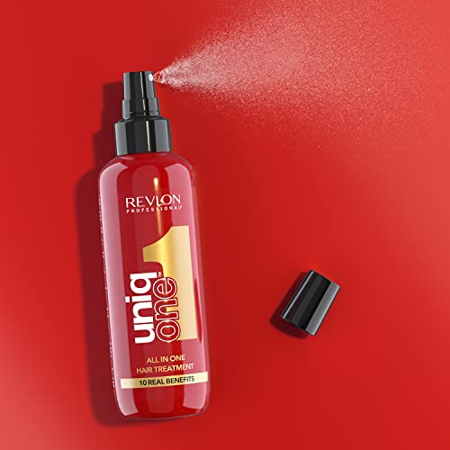 Revlon Professional UniqOne Moisturizing Leave-In Treatment, Repair For Damaged Hair