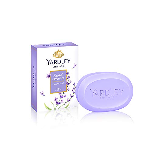 Yardley By Yardley English Lavender Luxury Soaps 3x3.5 Oz Each