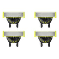 Philips OneBlade 360 Replacement Blades, for OneBlade Electric Shaver and Trimmer, 4 Pack, Model QP440/50